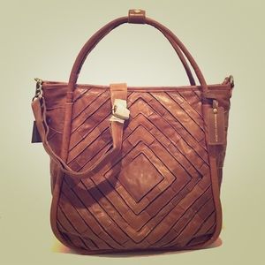 Monserat De Lucca Benecio Tote - Brown NWT